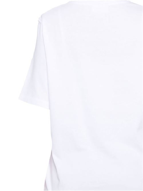 Bold fox head patch comfort tee shirt MAISON KITSUNE | MW00111KJ0119P100